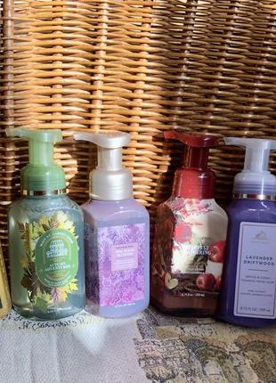 Мило-піна bath and body works