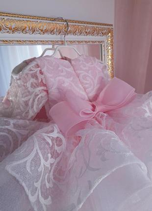Сукня святкова для дівчинки barbie4 фото
