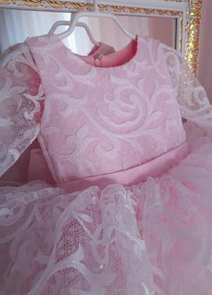 Платье праздничное для девочки barbie2 фото