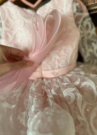 Сукня святкова для дівчинки barbie6 фото