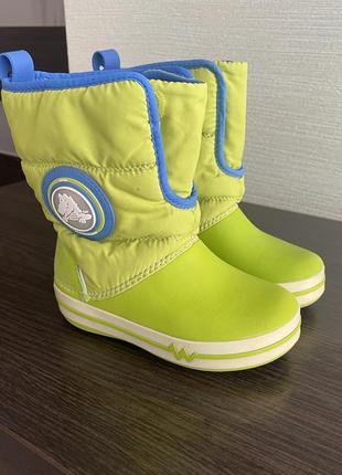 Crocs зимові дитячі с11, наш 28р