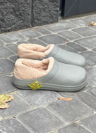 Сабо крокси галоші утеплені gipanis