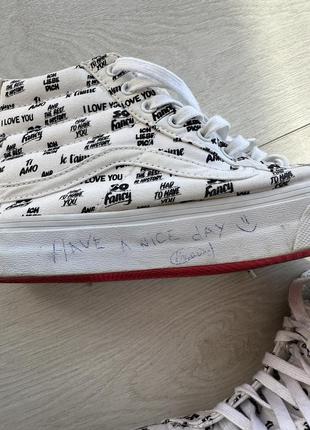 Кеди vans 7
