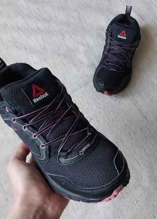 Кроссовки треккинговые на мембране reebok trail gore-tex p 39