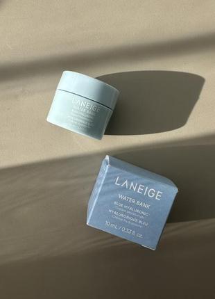 Laneige water bank blue hyaluronic cream moisturizer for moisture barrier repair