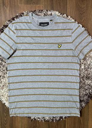 Футболка lyle scott (оригинал)1 фото