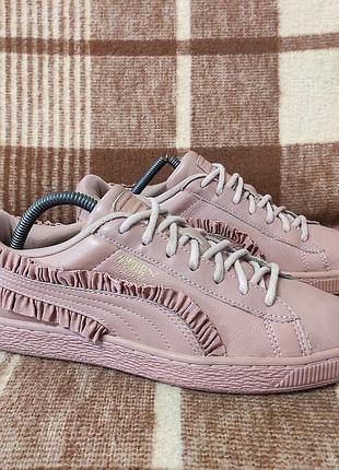 Оригінальні кросівки puma Court basket