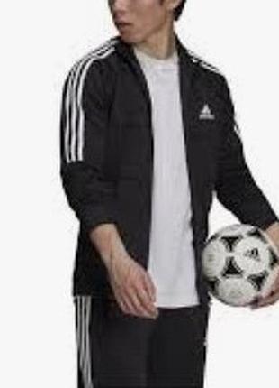 Спортивна  дитяча  кофта олімпійка бренду adidas aeroready uk  7-8 eur 128