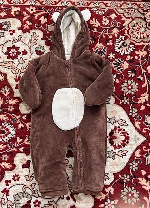 Комбинезон мишка комбез 1 год 1,5роки