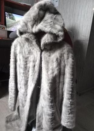 Норкова шуба як нова