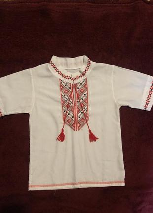 Вишиванка на хлопчика