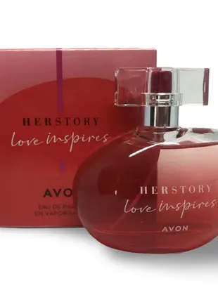 Неповторна парфумована вода herstory love inspires