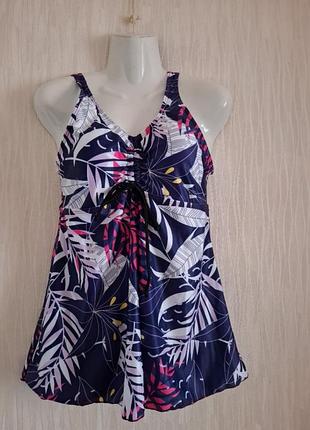 Платье купальное новое без плавок 12/40 размера