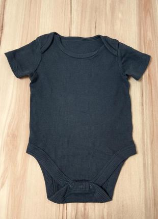 Боди в рубчик "john lewis", на 3-6 месяцев.
