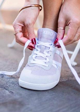 Xero kelso pink женские босоногие кроссовки розового цвета.