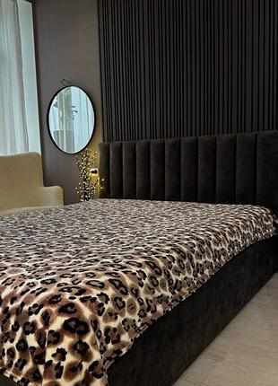 Плед плюшевый 200×200