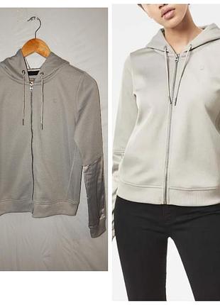 Жіноче худі g-star raw craia fyx biker hooded zip dual. size l