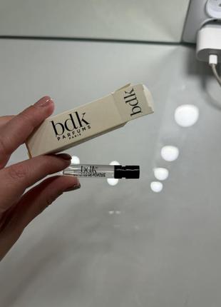 Пробник bdk parfums bouquet de hongrie, 2мл
