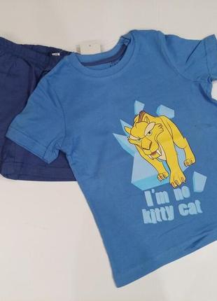 Нова піжама р. 2-4, нюанс.