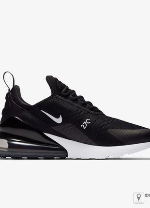 Кросівки nike air max 270, оригінал, р-р 42, уст 27 см