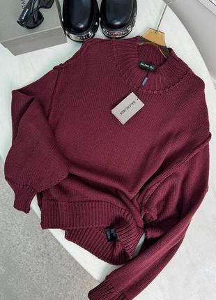 Свитер в стиле balenciaga