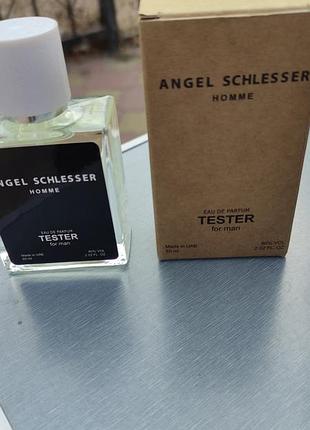 Вид продукции парфюмированная вода тестер объем 60 мл для мужчин хомме