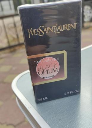Yves saint laurent black opium