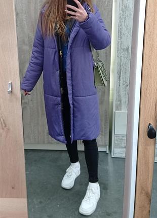 Пальто зимнее