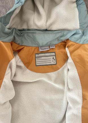 Куртка, дождевик на флисе impidimpi 4