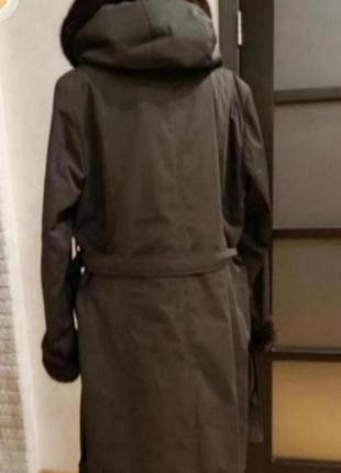 Пальто-трансформер зима-осінь р-р 54