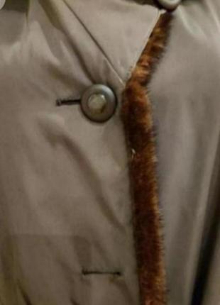 Пальто-трансформер зима-осінь р-р 54