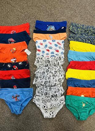 Плавки трусики трусы на мальчика spider man 1 2 3 4 5 лет