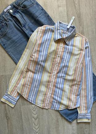 Tommy hilfiger брендова сорочка, рубашка, блузка
