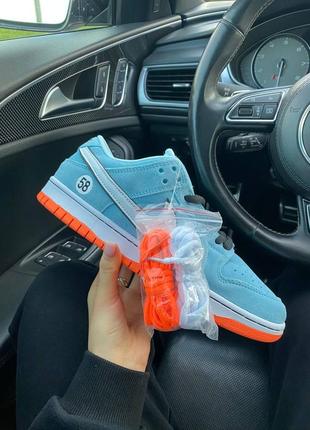 Кросівки nike sb dunk low club 58 gulf6 фото