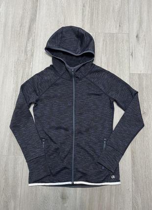 Спортивная кофта термокофта худи утеплега на флисе gap s