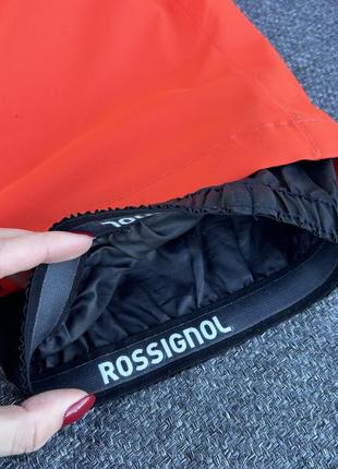 Брюки мужские rossignol classique pant neon, лыжные брюки оригинал