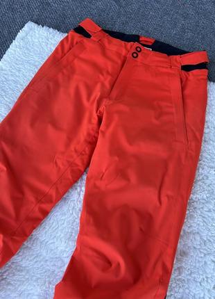 Брюки мужские rossignol classique pant neon, лыжные брюки оригинал