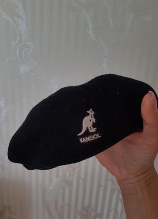 Kangol вінтажна жиганка шерсть кепка