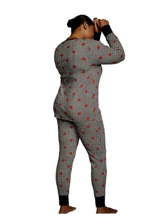 Victoria´s victorias secret виктория сикрет пижама, костюм для дома thermal long pajama set3 фото