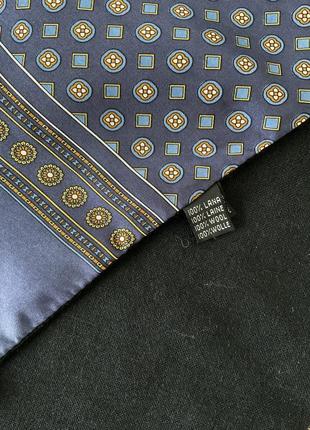 Шарф кашне из шелка и шерсти италия