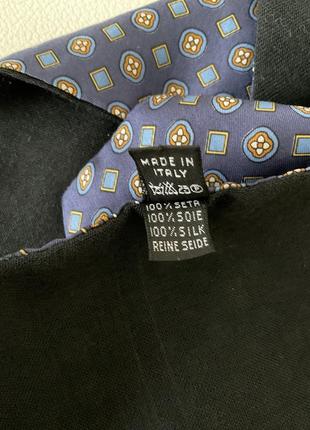 Шарф кашне из шелка и шерсти италия