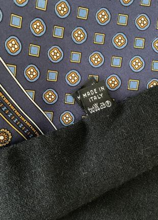 Шарф кашне из шелка и шерсти италия