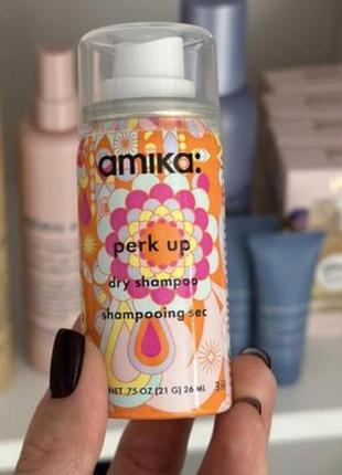 Сухой шампунь amika perk up dry shampoo (миниатюра) 26ml