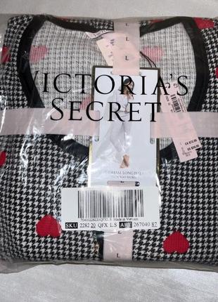 Victoria ́s victorias secret віктория сикрет піжама, костюм для дому thermal long pajama set4 фото