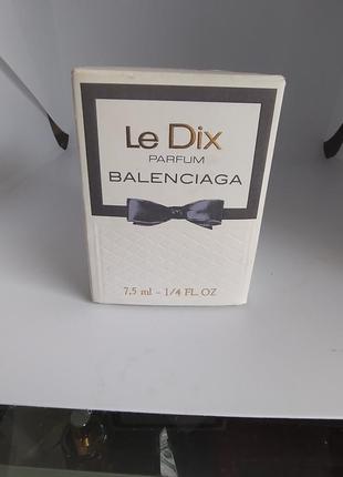 Cialenga balenciaga 15ml parfum3 фото
