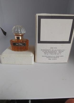 Cialenga balenciaga 15ml parfum4 фото