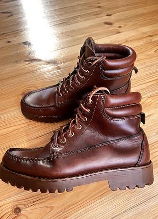 Кожаные ботинки camper