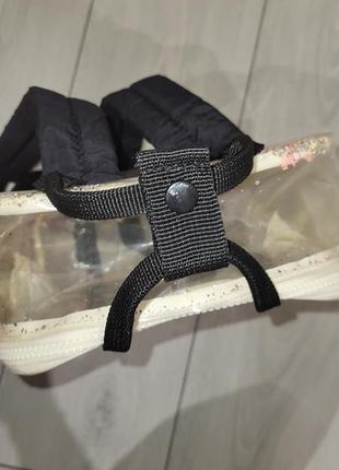 Рюкзак детский zara прозрачный с блестками