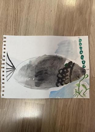 Рисунки самобытной Пикассо 2