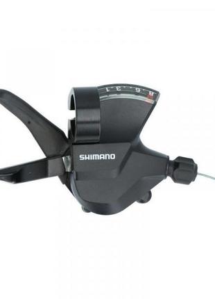 Манетка shimano sl-m315-8r правий 8-швидк, трос